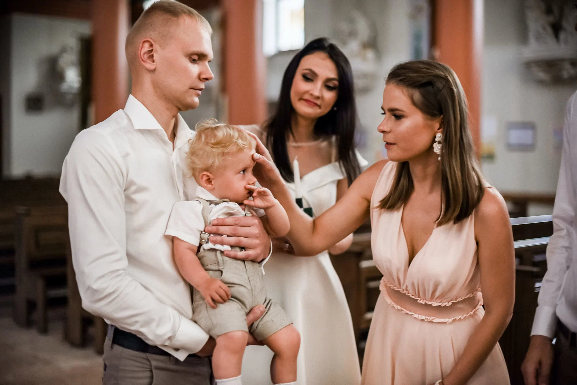 Krikštynų fotosesija, fotografė Kristina Boiko