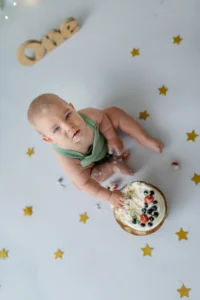 Pirmojo gimtadienio cake smash fotosesija